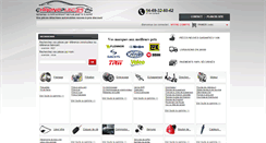 Desktop Screenshot of chronopieces24.com